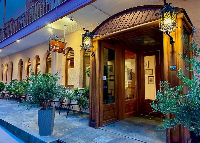 Acropole Delphi City Hotel