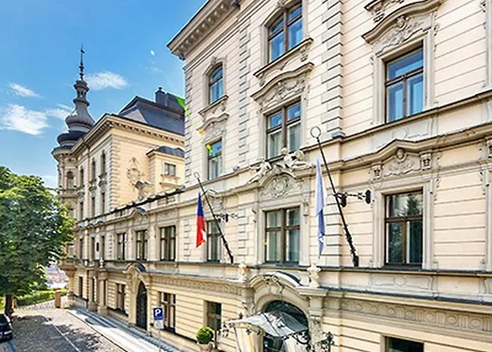 Le Palais Art Hotel Prague