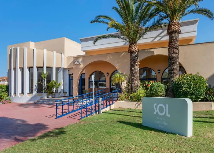 Hotel SOL by Meliá Sancti Petri Chiclana de la Frontera