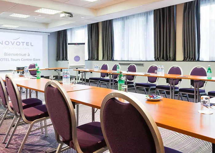 Novotel Tours Centre Gare