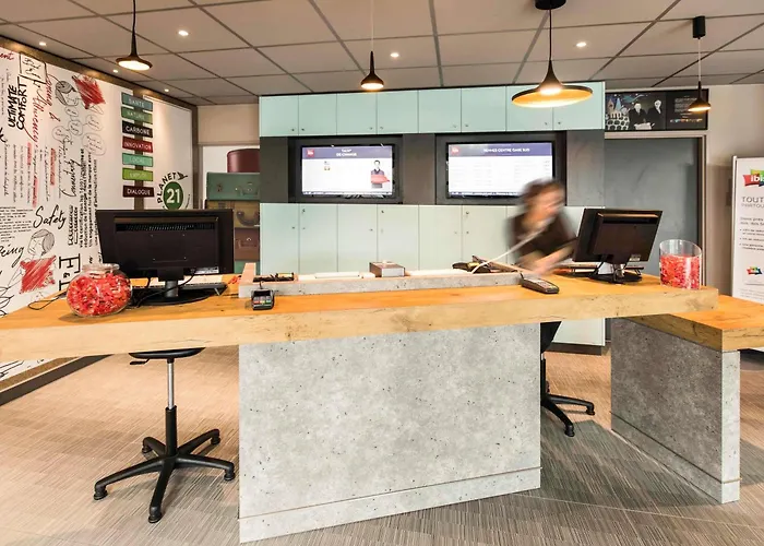 Hotel ibis Rennes Centre Gare Sud
