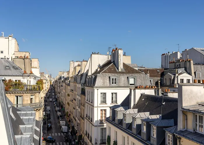 Hotel Des Deux Continents Paris