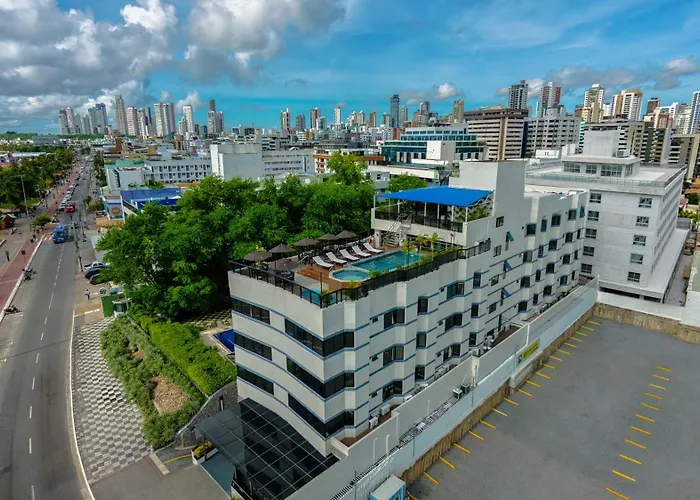 Atlântico Praia Hotel João Pessoa