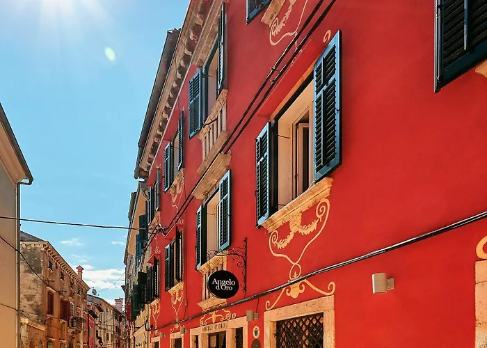 Heritage Hotel Angelo d'Oro Rovigno