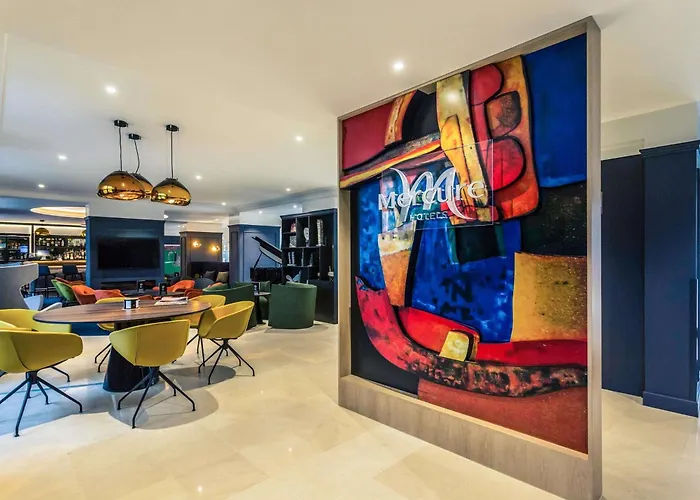 Hotel De Bourbon Grand Hotel Mercure Bourges