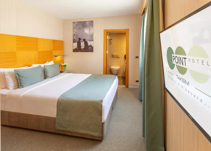 Point Hotel Taksim Istanboel