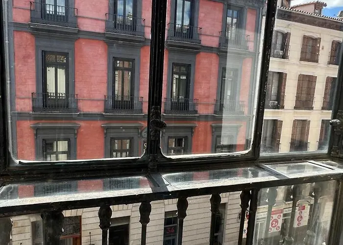 Hostal Atocha Almudena Martín Madrid