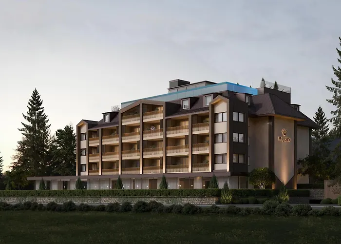 Majestic - Unique Spa Resort Bruneck