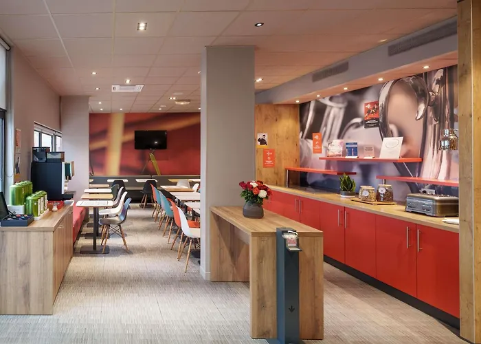 Hotel ibis Saint Quentin Basilique
