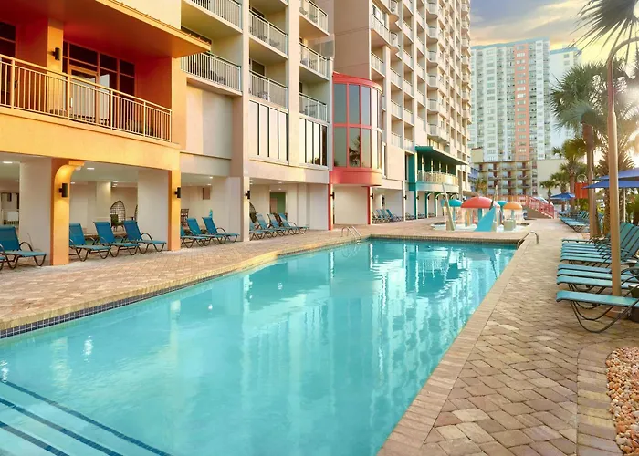 Hampton Inn & Suites Myrtle Beach Oceanfront