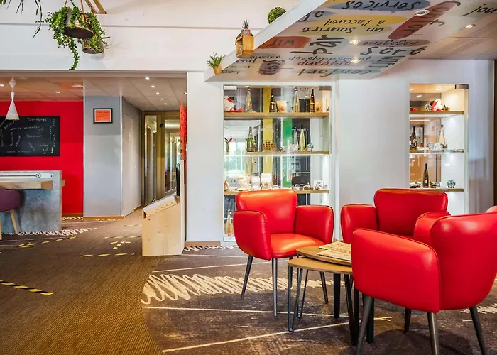 Ibis Colmar Est - Hotel Restaurant en Alsace