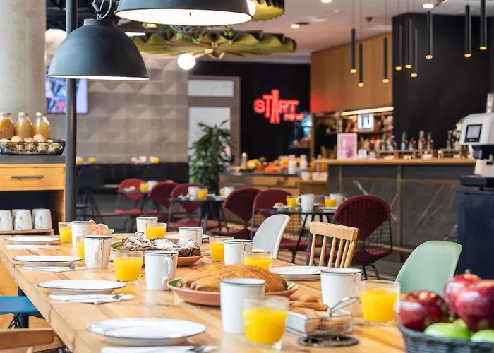 Hotel Ibis Barcelona Plaza Glories 22@