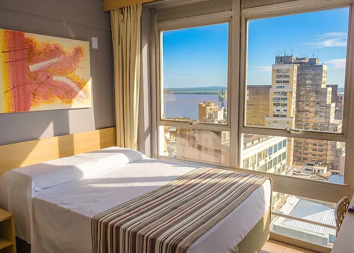 Hotel Dan Inn Express Porto Alegre -Fácil acesso ao Jockey Club - Show do Guns n Roses