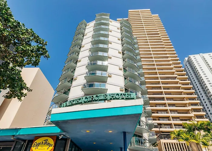Waikiki Circle Hotel By Castle