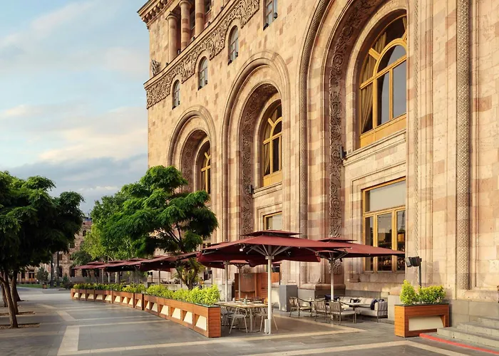 Armenia Marriott Hotel Erivan