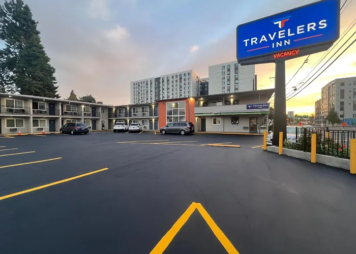 Travelers Inn Eugene University