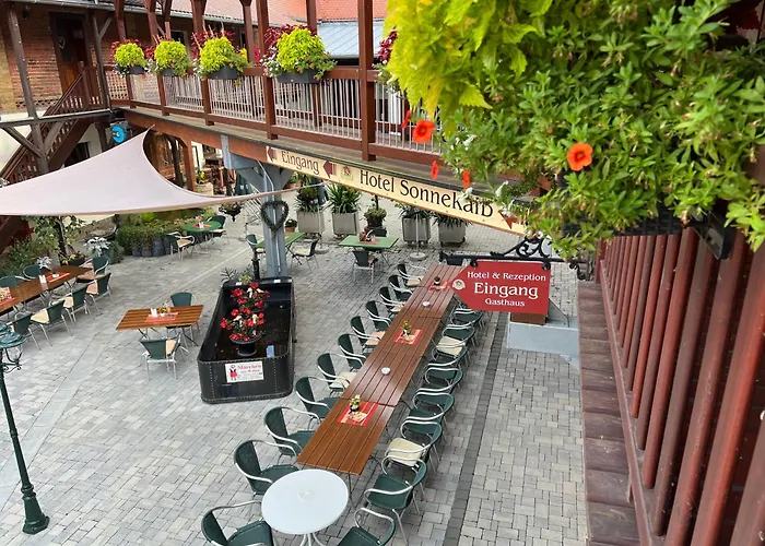 Hotel Sonnekalb Naumburg 