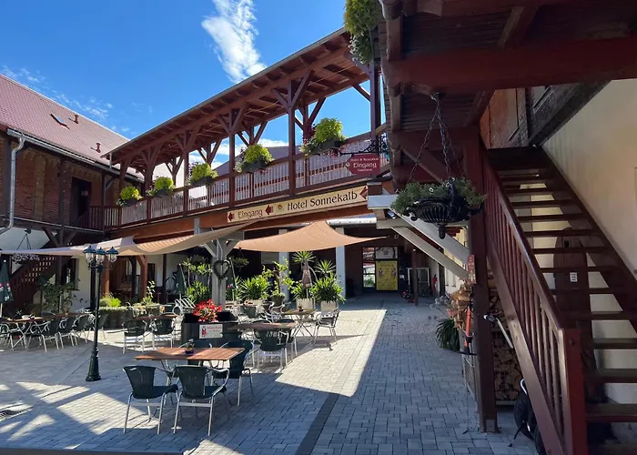 Hotel Sonnekalb Naumburg 