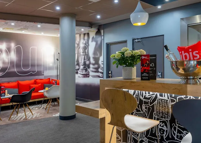 Hotel ibis Nancy Centre Gare et Congres