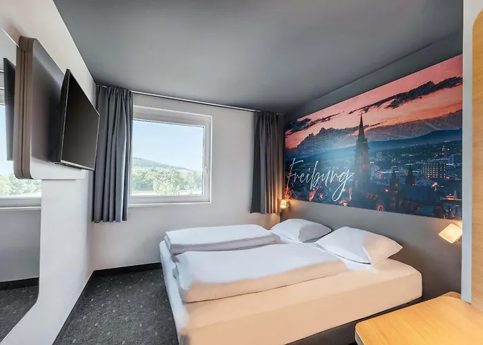 B&B Hotel Freiburg-Sued