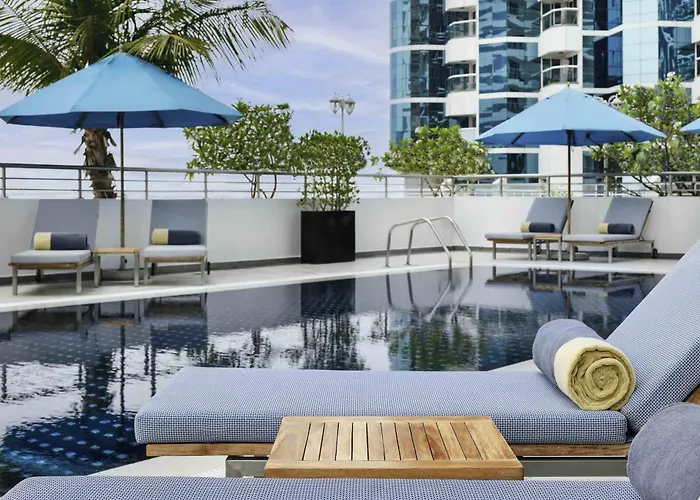 Moevenpick Hotel Jumeirah Lakes Towers Dubai