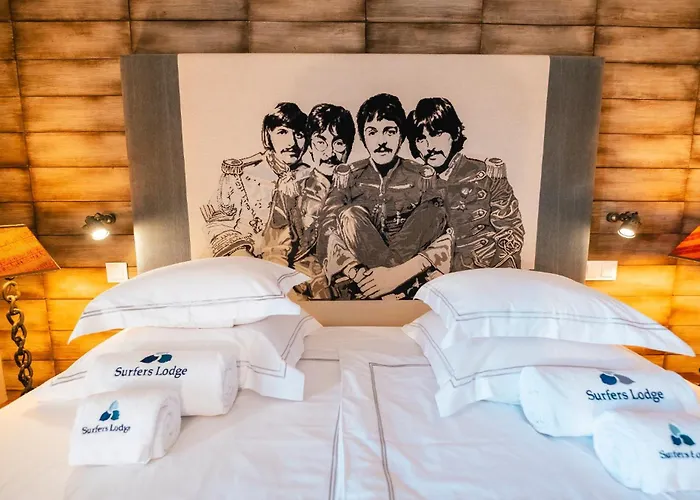 Surfers Lodge Peniche Ferrel 