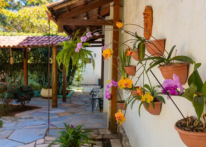 Pousada das Orquídeas Pirenópolis