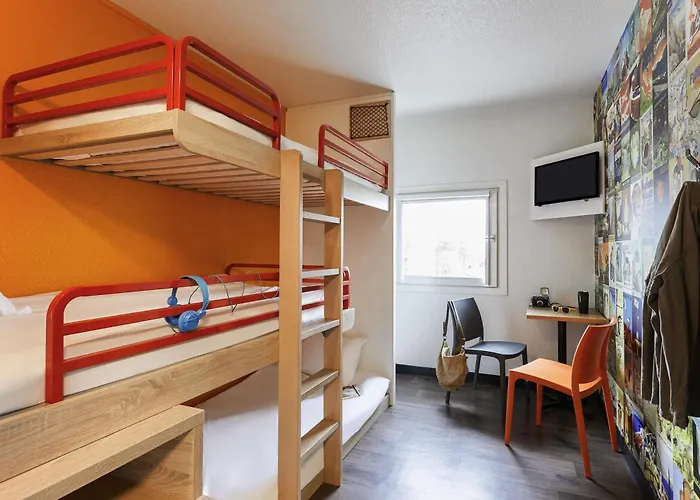 hotelF1 Saint Witz A1 Hôtel Rénové