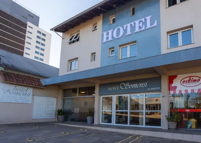 Hotel Somensi Bento Gonçalves