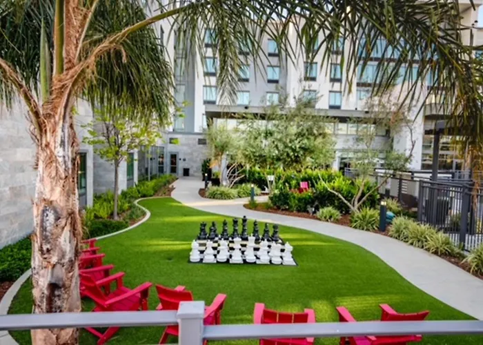 Hampton Inn Long Beach Airport, Ca