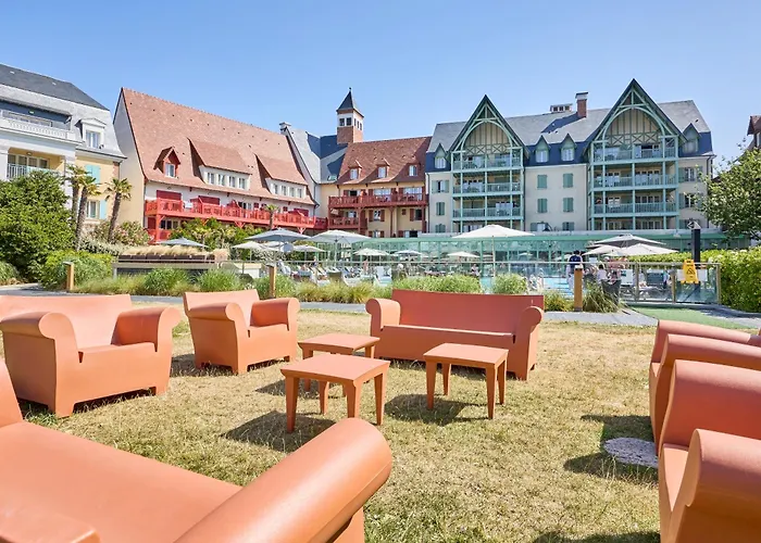 Résidence Pierre&Vacances Premium Presqu'Ile de la Touques Deauville