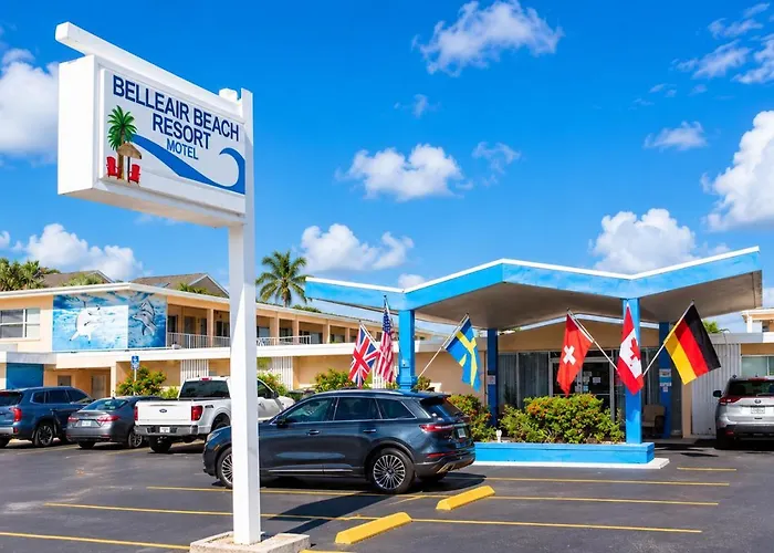 Belleair Beach Resort Motel Clearwater Beach