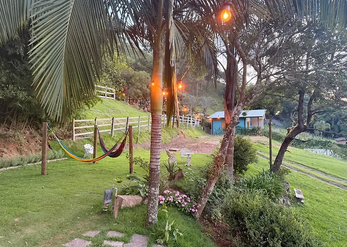 Pousada Refugio Dos Palmares São Bento do Sapucaí