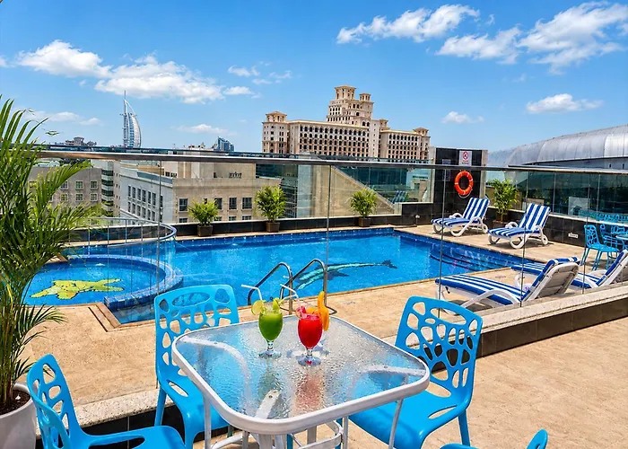 Tulip Al Barsha Hotel Apartment Dubaï
