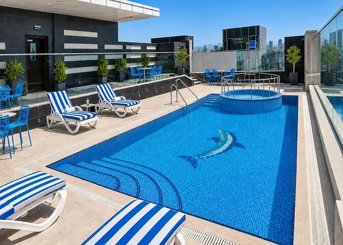 Tulip Al Barsha Hotel Apartment Dubaï