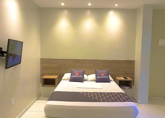 Mega Aeroporto Hotel Apenas 1 km de distância do Aeroporto de Fortaleza