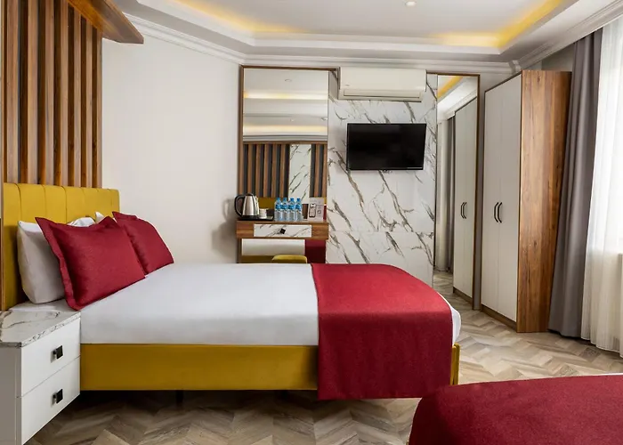 Sultanahmet Nu Hotel Istanboel