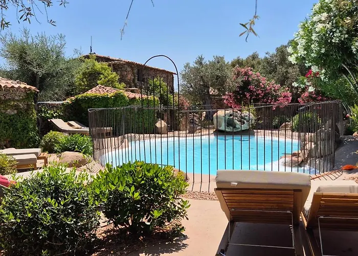 Hotel Ranch Campo Palombaggia à Porto-Vecchio 