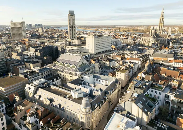 Sapphire House Antwerp, Autograph Collection By Marriott Hotel