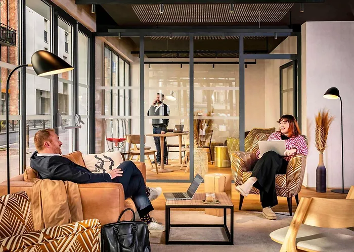 Novotel Paris 20 Belleville