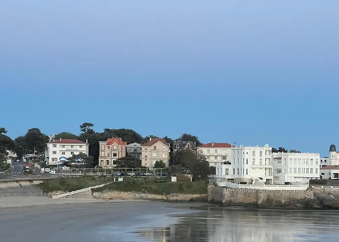 Chambre sur la falaise de Pontaillac Vaux-sur-Mer