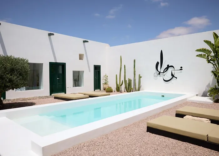 Hotels in La Oliva