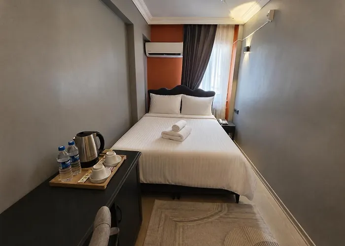 Corlu Aras Hotel & City Center Location