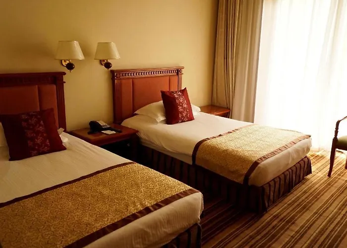 Beijing Friendship Hotel Jing Bin Building