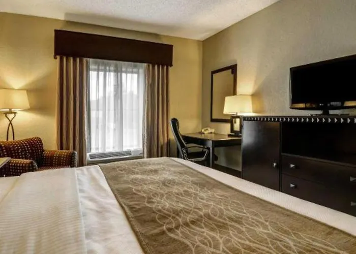 Comfort Inn & Suites Hot Springs Midtown