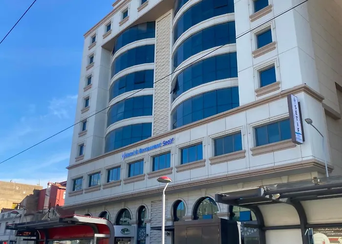 Hôtels à Sétif