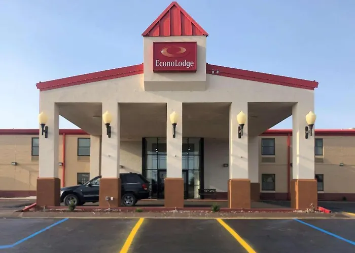 Econo Lodge Truman Inn