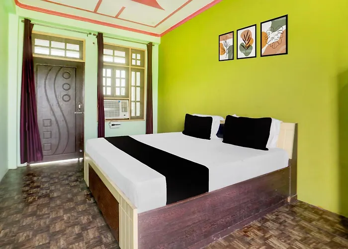Hotel O By Oyo Ashirwad Hotel & Lawn