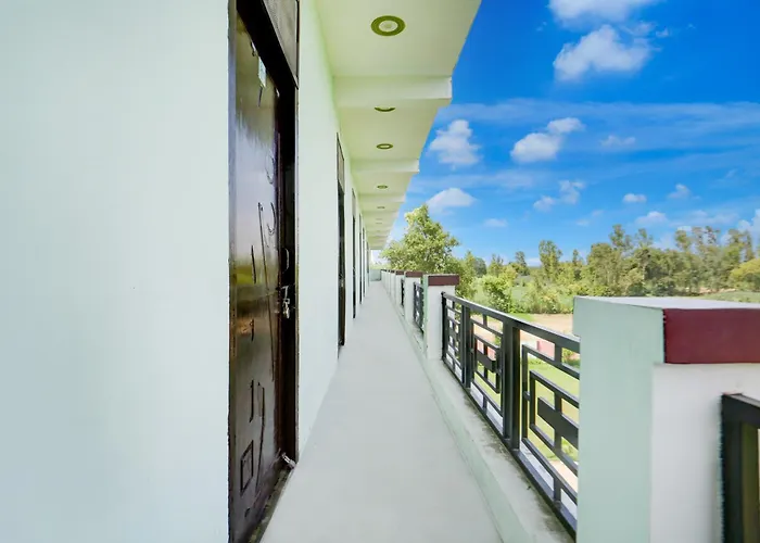 Hotel O By Oyo Ashirwad Hotel & Lawn