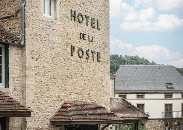 Hôtel de la Poste Restaurant Benjamin Linard Pouilly-en-Auxois